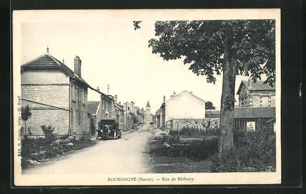 CPA Burgundy, Rue de Bétheny
