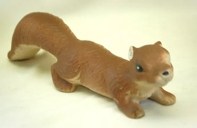 Norcrest Ceramic Squirrel Figurine Wall Climber Japan