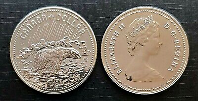 Canada 1980 Arctic Islands Specimen Silver Dollar!!
