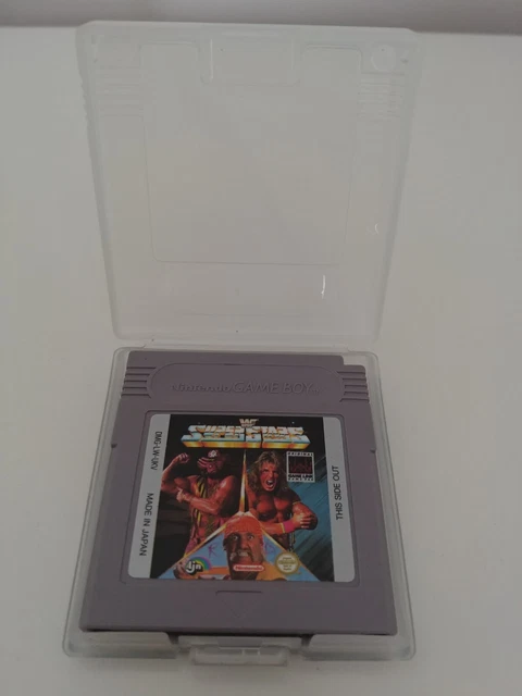 nintendo gameboy Wf Super Stars