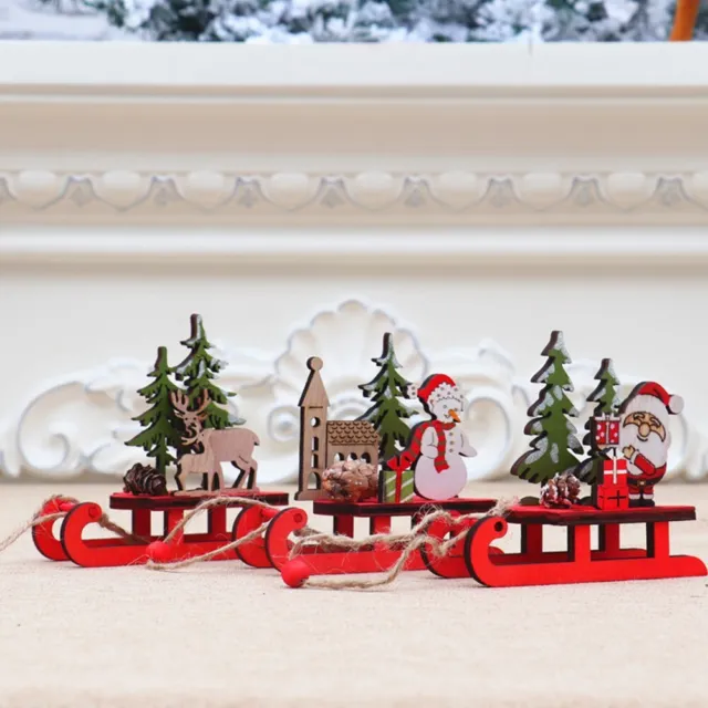 Perfetto per regali natalizi in legno decorazioni natalizie
