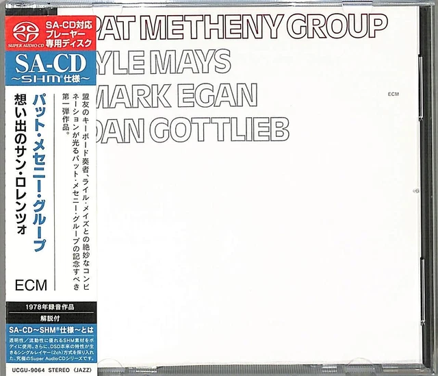 CD Pat Metheny Parallel Universe QACL30014 TKO Magnum Music 紙ジャケ /00110 CD PAT METHENY Parallel Universe QACL30014 TKO Magnum M
