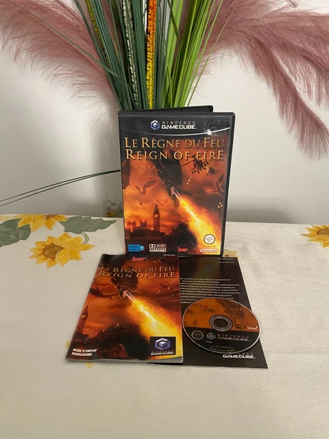 Jeu PS2 Le Règne Du Feu - Complet Bon État - Édition Française
