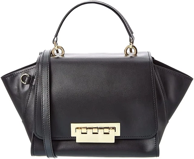 ZAC Zac Posen Eartha Top Handle Crossbody Bag Black