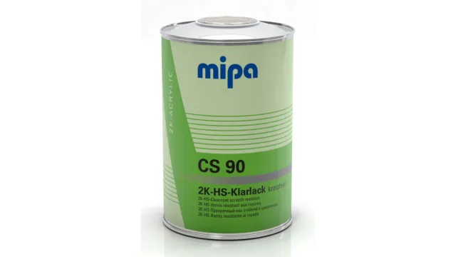 Vernice trasparente Mipa 2K-HS antigraffio CS 90 (1 l)