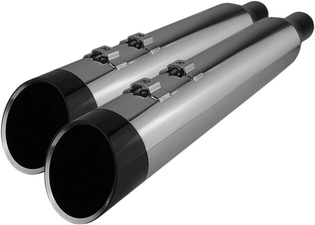 Khrome Werks HP-Plus Slip-On Exhaust with Edge Tips Chrome #202765