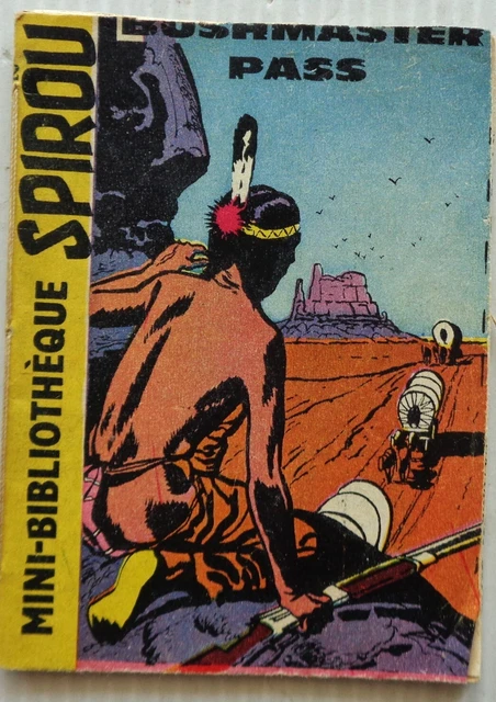 Mini Story No 12 Bushmaster Pass Spirou No #1146 Joel 1960