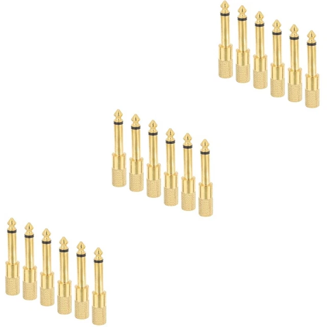 CONNETTORE DI CONVERSIONE Mixer 3 Count Altoparlante Agitatore Cuffie EUR 20,86 - IT - Foto 2