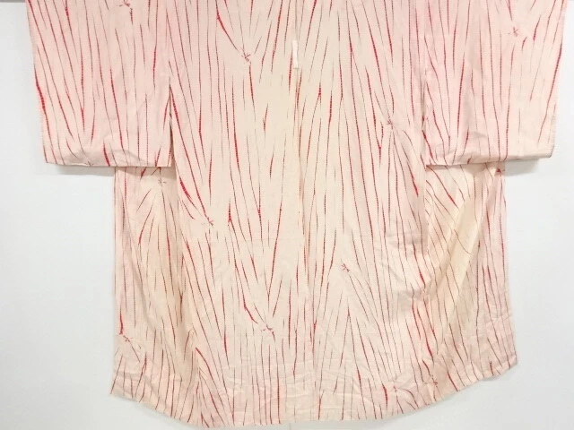 6796824: Japanese Kimono / Antique Hitoe Juban / Itajime Shibori