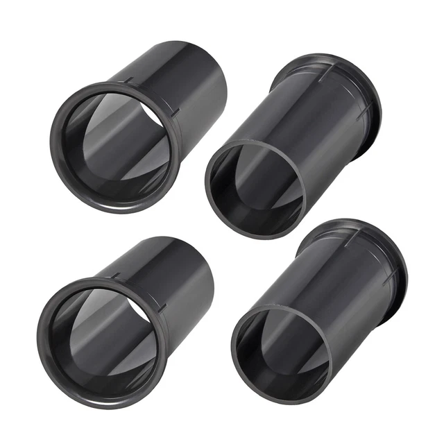 Tubo de Puerto de Altavoz de 54mm x 100mm, Tubo Reflejo de Bajo y Subwoofer 4uds