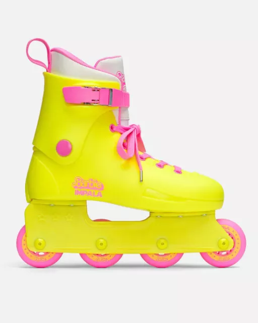 BARBIE: The Movie - Impala inline skates (US Men Size 10.5-11)