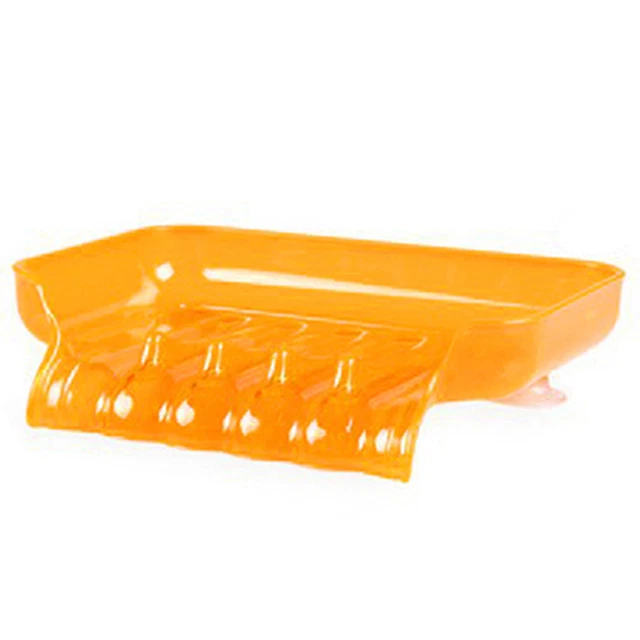 Soap Holder Durable Bathroom Tool Suction Cup Soap Dish Practical