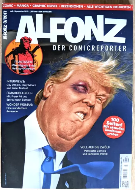 COMICMAGAZIN Alfonz Der Comicreporter 3 / 2017 Zustand Z 2 C1364