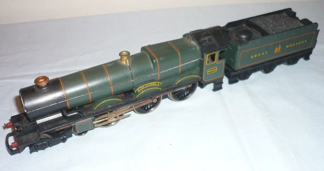 Lima Oo Gauge Gwr King Class 4-6-0 Tender Loco 6000 King George V L205103