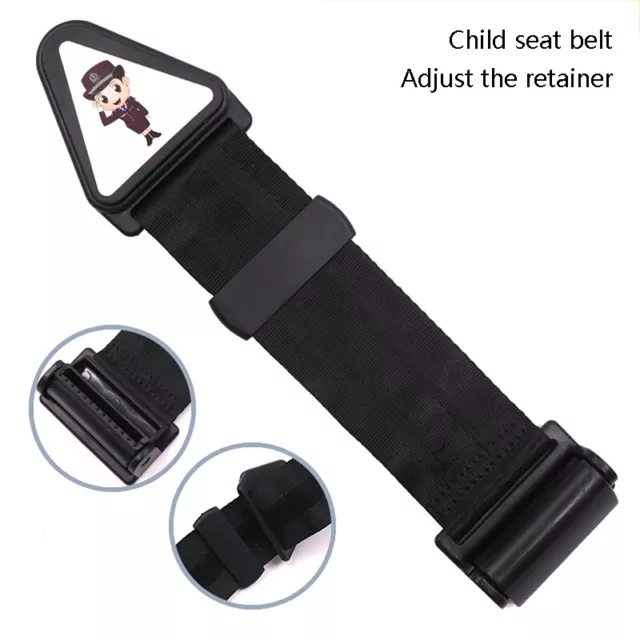 Car Child Seat Belt Retainer Adjustment And Fixation Anti-stroke Belt Child_FE