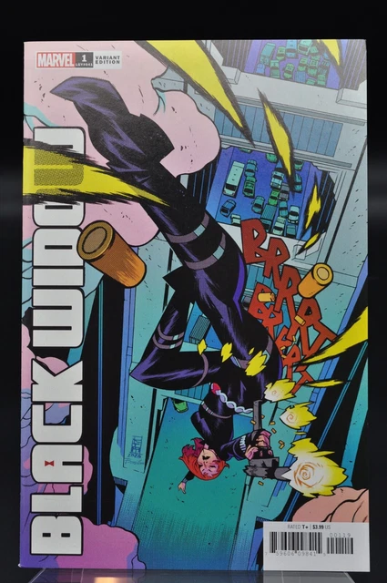 Black Widow #1 Jacinto Variant Cover 2020 Marvel Comics NM