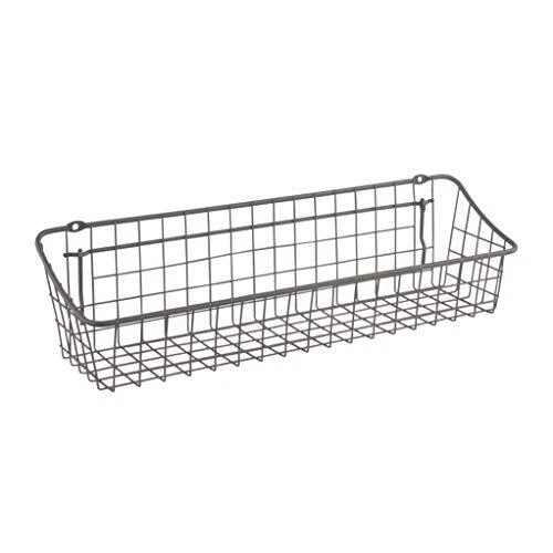 Medium Pegboard & Wall, Wire Slatwall & Pegboard Industrial Gray Tray 16"