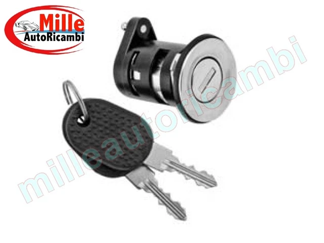 Cilindretto Blocchetto Nottolino Serratura Porta Fiat 500L Dal - 5