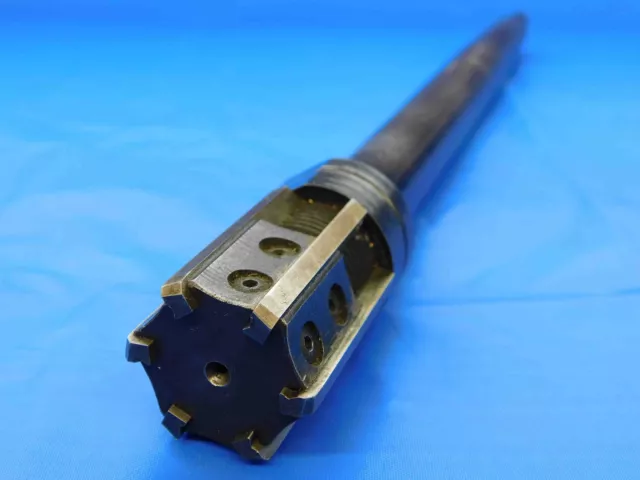 Cleveland 1 1/8 Od Hss Adjustable Expansion Reamer Mt2 Shank 1.1250 Onsize