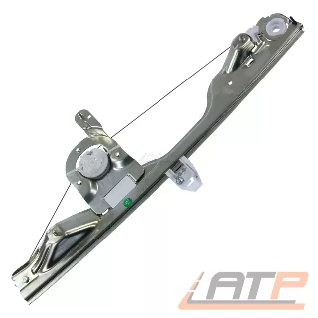 Fensterheber Elektrisch Vorne Links 4/5-Türer Für Renault Grand Modus Ab Bj 04-