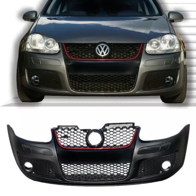 Parechoc Pare Choc Vw Golf 5 Type Gti En Abs