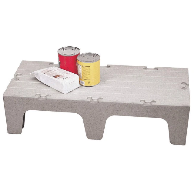 CAMBRO EADRS60480 Dunnage Rack, 12 x 60 x 21, Gray