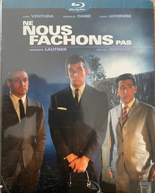Ne Nous Fachons Pas  Film De Georges Lautner    Blu-Ray  Neuf Sous Blister