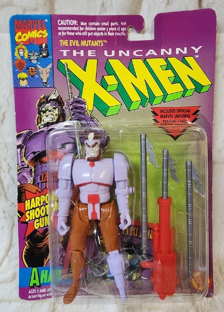 1993 ToyBiz Marvel Comics Evil Mutant Uncanny X-Men AHAB Action Figure