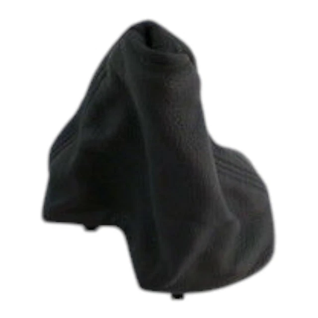 Schalthebelmanschette Leder Für Kia Picanto 2004-2009 - Schwarz Mit Roter Naht