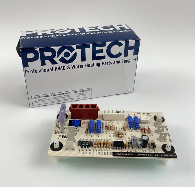 Rheem Ruud Protech Integrated Furnace Control Board IFC UTEC 1068-210