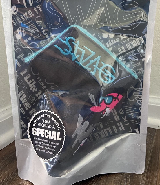 SWAG GOLF FLIPPER COTM SPECIAL Nov 2022 Blade Putter Headcover Black