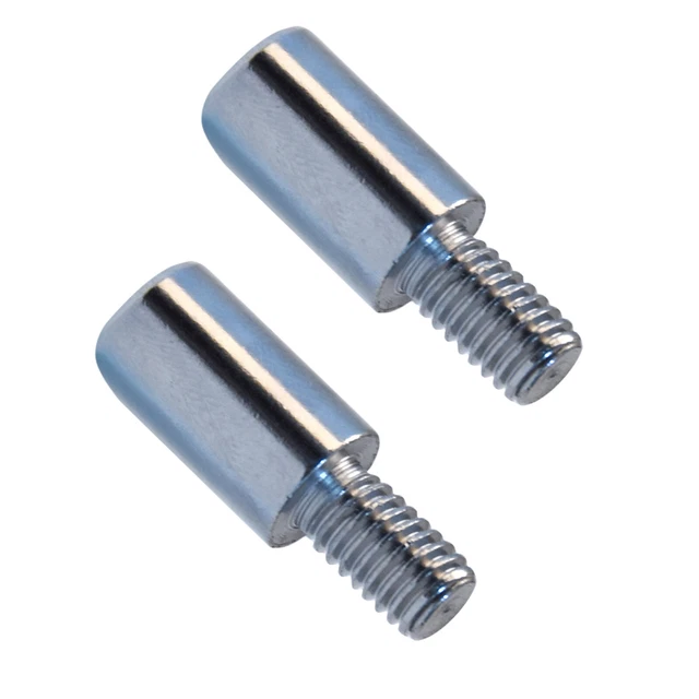Poignée Chromée 35mm Pour Joystick Arcade - Compatible Zippy, Seimitsu, Sanwa (battop Handle)