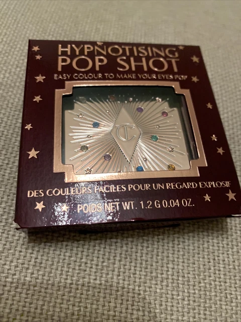 Ombretto Charlotte Tilbury Occhi di Smeraldo Ipnotizzante Pop Shot INTERROTTO