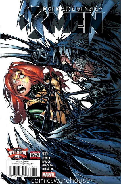 Extraordinary X-Men (2015 Marvel) #11 Nm A11440
