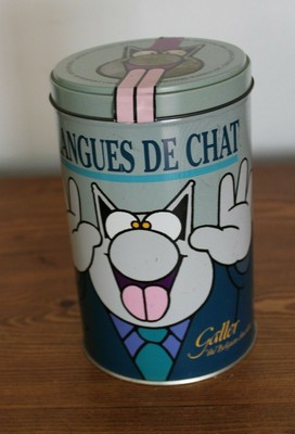 Geluck Le Chat Boite Chocolat Galler Vide Langues De Chat 1995 Comme Neuf Eur 10 00 Picclick Fr Geluck Le Chat Boite Chocolat Galler Vide Langues De Chat 1995 Comme Neuf Eur 10 00 Picclick Fr