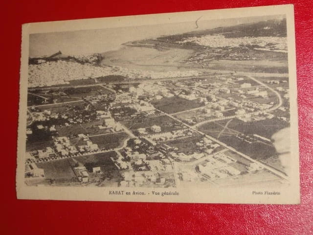 Fez (Fès) - Maroc - Fez - Fès - Vue générale - Carte Dentelée - CPSM