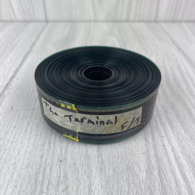 The Terminal original Theatrical trailer 35mm collectible Film cells Flat