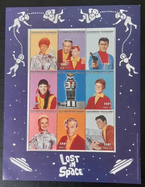 1997 REPUBLIQUE TOGOLAISE - Lost In Space  Mini sheet  MNH