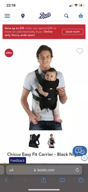 chicco Baby Carrier