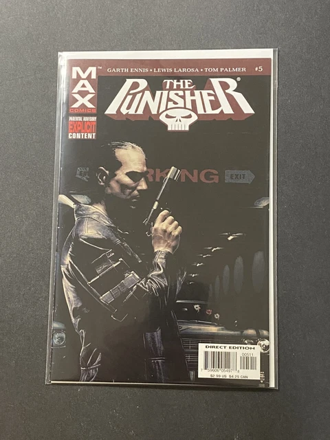 Marvel Comic Book The PUNISHER #5