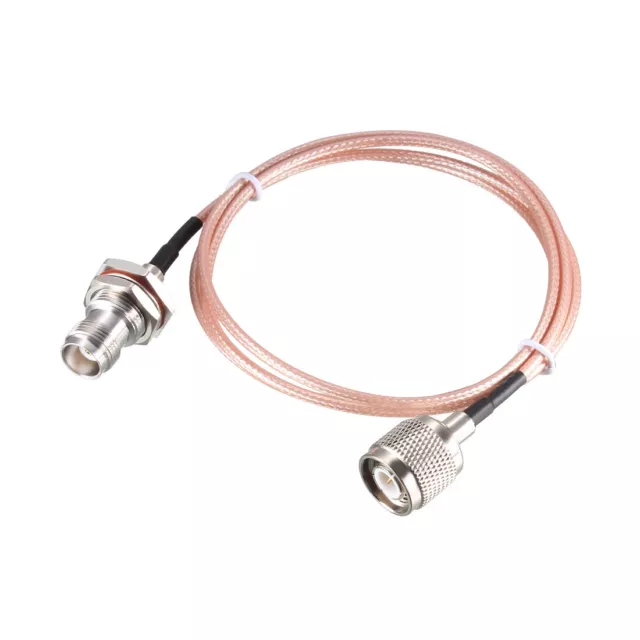 RG316 RF Koaxial Kabel TNC Stecker zu TNC Buchse Schott Pigtail Kabel