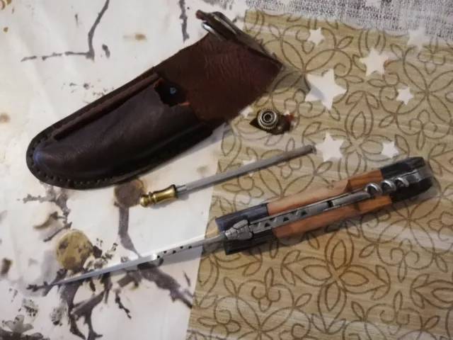 Couteau Laguiole Véritable