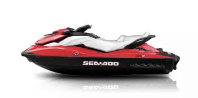 SeaDoo Gel Coat Repair Kit Viper Red - 1 oz. Kit.