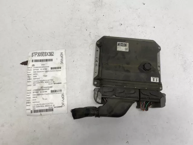 2008 Toyota Rav4 Engine Computer Control Module Ecu Pcm Ecm Pcu Oem 89661-42F71