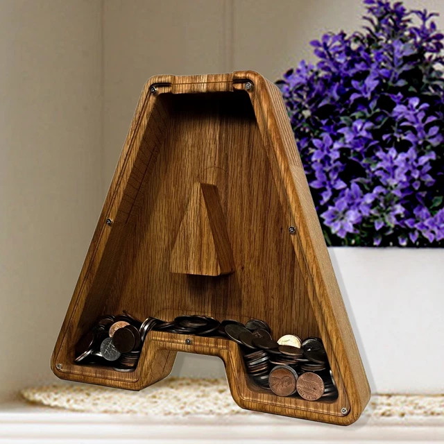 Caja de ahorros erguida duradera personalizable individual