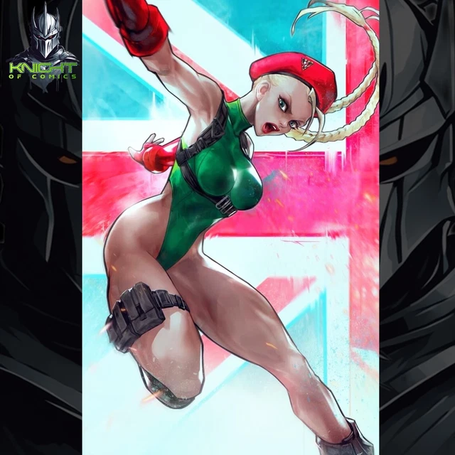 STREET FIGHTER MASTERS CAMMY #1 IVAN TALAVERA VARIANT 2023 – Great