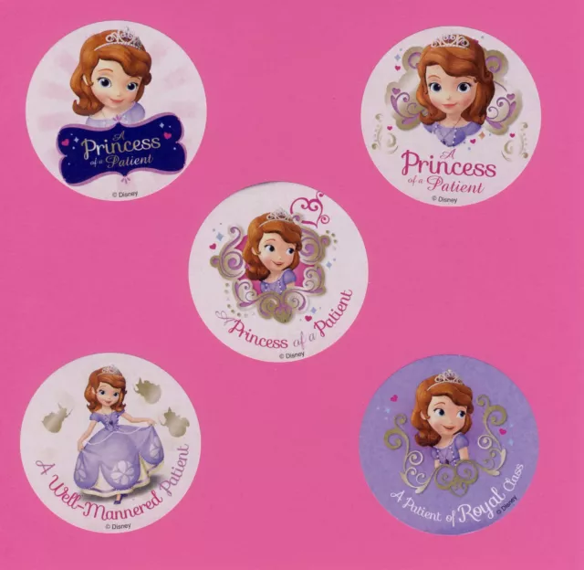 Disney Princess Patient Stickers