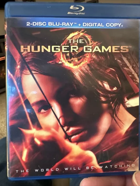 The Hunger Games (NO Digital Copy) - Blu-ray - VERY GOOD