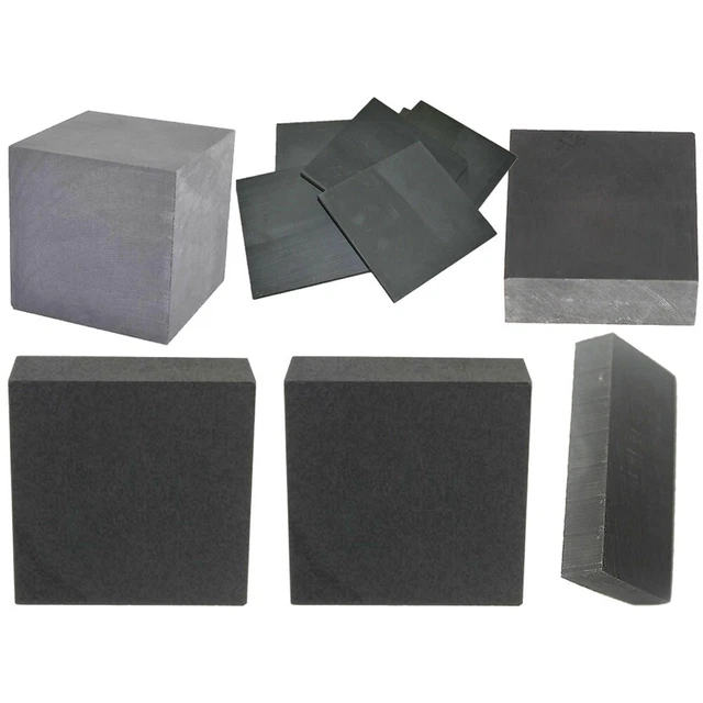 High purity 99,9% Fine Graphite Graphite Ingot Blank Block Sheet