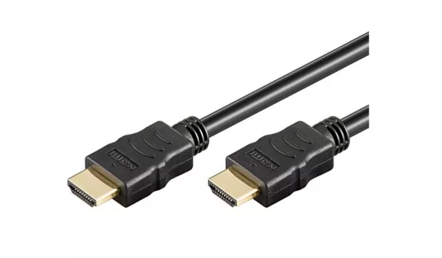 HDMI Kabel 2.0 4K HD High-Speed 3D Ethernet Full HD ARC HDR 2160p TV Beamer XBox